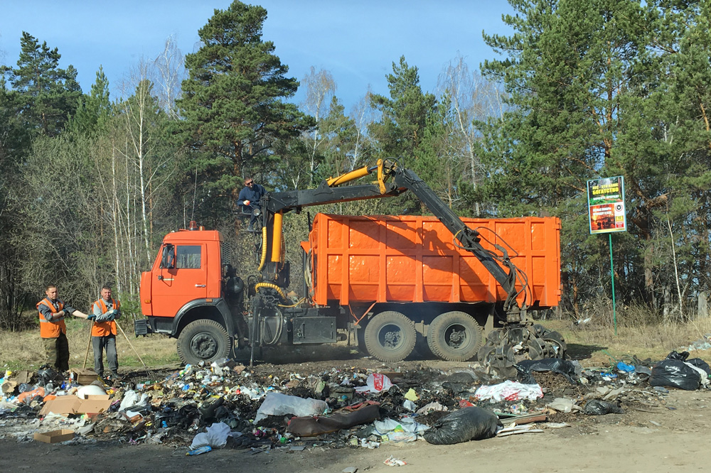 Ревизия несанкционированных свалок в Каменске-Уральском: в Синарском районе «пахучих» мест с горами мусора больше, чем в Красногорском...