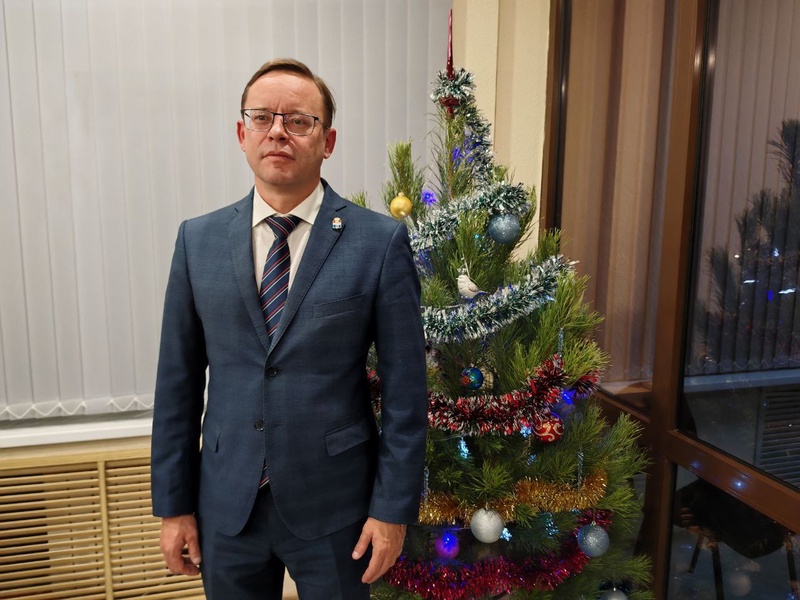 Глава Каменска-Уральского подвёл итоги 2025 года и ответил на главные вопросы жителей | Глава Каменска-Уральского провёл встречу с журналистами