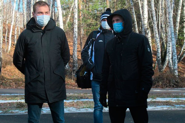 Депутат Госдумы Антон Шипулин в Каменске-Уральском оценил всю «спортивную линию» в центре города. «Детей на занятия далеко возить не надо»