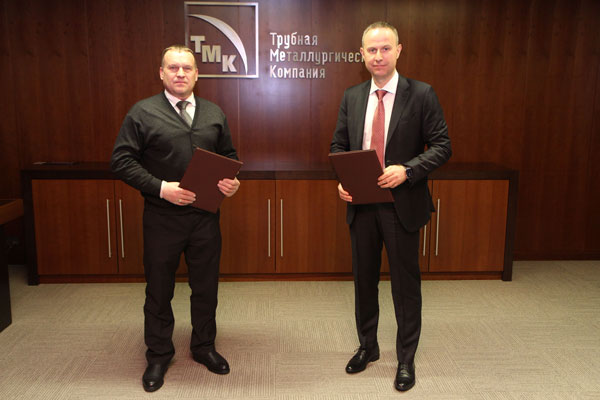 ТМК обновила соглашение с крупным поставщиком материалов для внепечной обработки стали