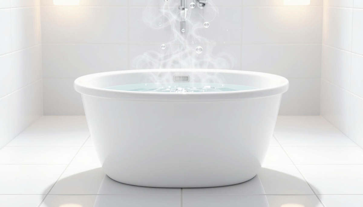 Смешала эти два раствора — и плесень в ванной исчезла навсегда: чистота без ядовитых испарений