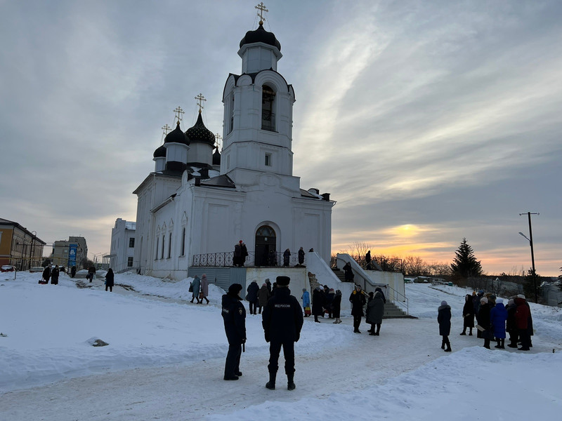 780 жителей Каменска-Уральского приняли участие в крещенских купаниях
