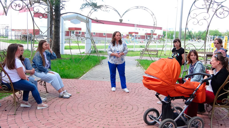 На «прогулки» с психологом приглашает Детская городская больница Каменска-Уральского