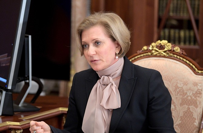 Попова спрогнозировала рост заболеваемости COVID-19