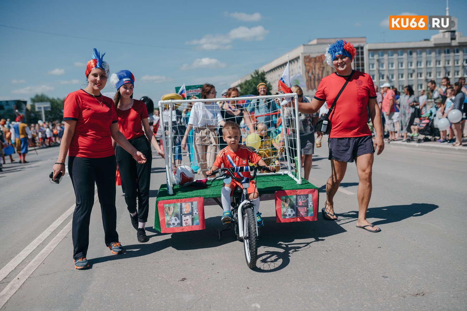 В Каменске-Уральском пройдет карнавальчик по-петровски