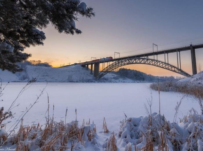 Строили специалисты со всей России: Центр туризма Каменска-Уральского рассказал про мост Росновского | Центр туризма Каменска-Уральского рассказал историю моста Росновского
