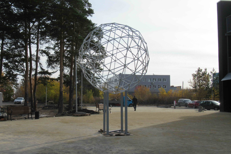 Среди недели мэр Шмыков прогулялся по парку «Космос» в Каменске и высказал немало замечаний подрядчику. В каком состоянии памп-трек?