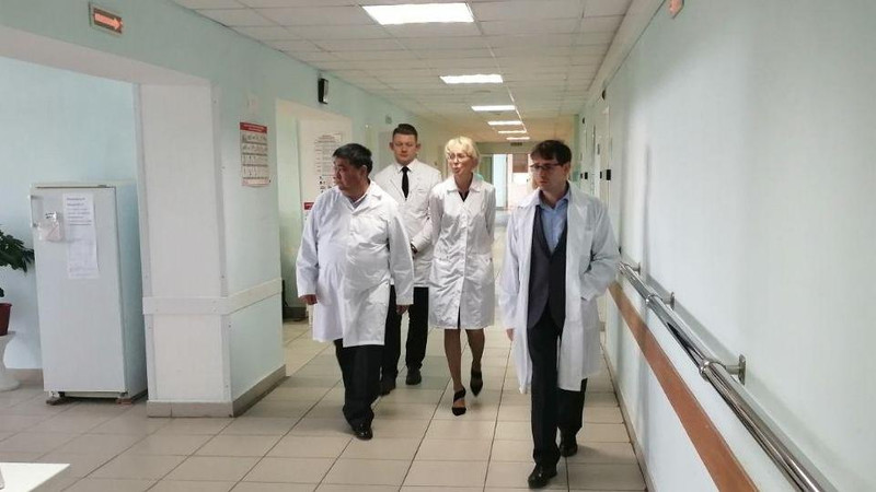 Где-то хвалил, где-то рекомендовал. Замминистра здравоохранения заявил, что горбольница Каменска-Уральского — одна из лучших в области