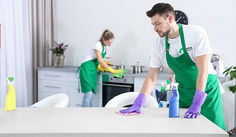 Уход за домом: быстро и квалифицированно