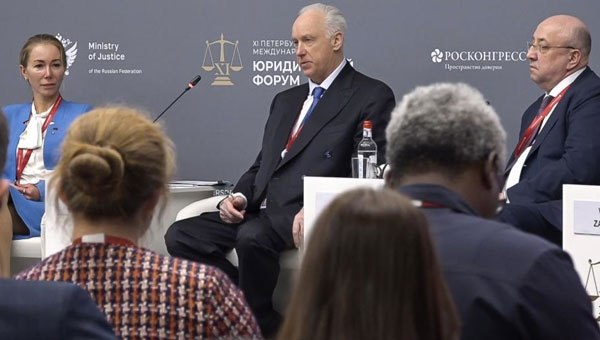 Бастрыкин: Обвиняемая Блиновская погасила мизерную часть налоговой задолженности