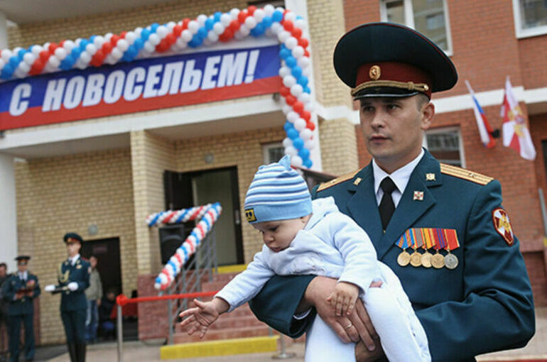 Жилье смогут получить больше военных