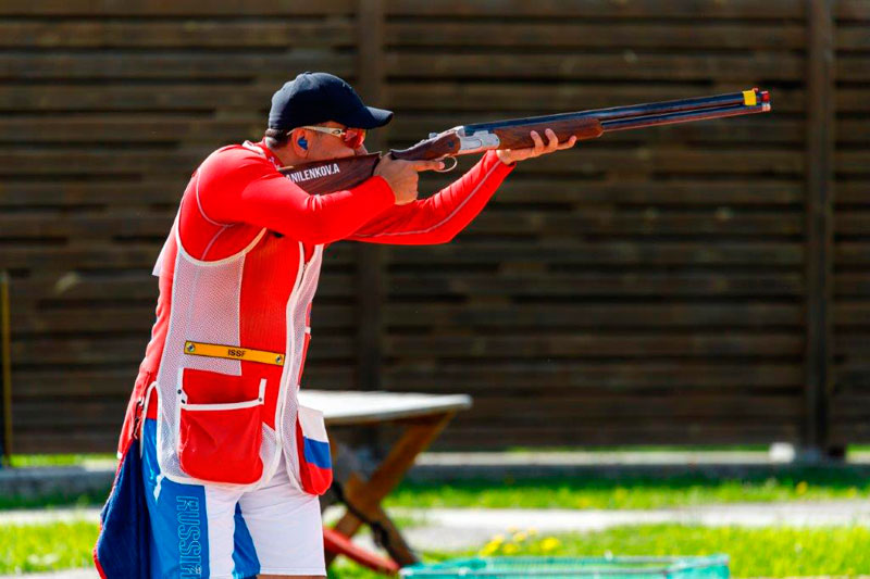 На спортивном комплексе «Синара» имени А. И. Брижана подвели итоги стендовой стрельбы в дисциплине «Скит»