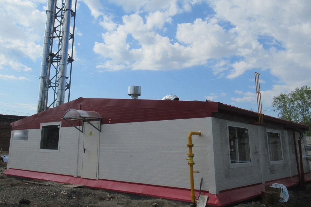 В Каменске начинает работу новая котельная, которая обеспечит «горячей» 15 тыс. жителей. Вице-мэр: «Ее эффективность кратно возрастает»