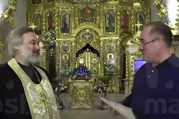 Клуб Mutabor подарил церкви мощи святого Николая Чудотворца