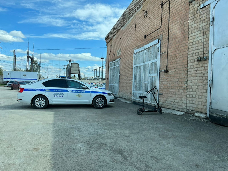 Водителя мощного электросамоката каменские инспекторы ГИБДД оштрафовали на 30 тыс. рублей и лишили прав на 1,5 года