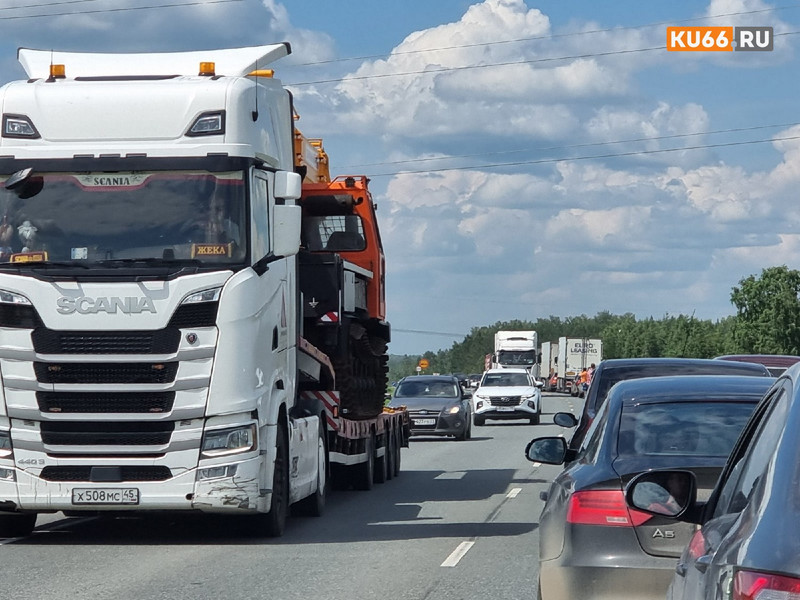 В России планируют ввести с 1 октября запрет на въезд европейских фур с товарами