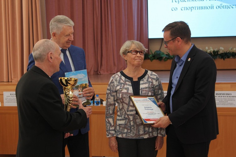 В Каменске-Уральском назвали имя лучшей спортсменки зимнего сезона