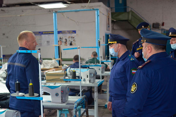 Представители надзорного органа проверили каменскую ИК-47