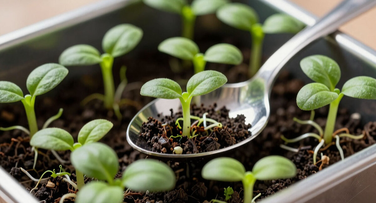 Как только распикировали рассаду — сразу: делаем 3 важных дела — и сеянцы прут наперегонки, корни как канаты