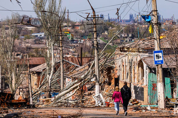 Минстрой России начал оценивать затраты на восстановление Донбасса