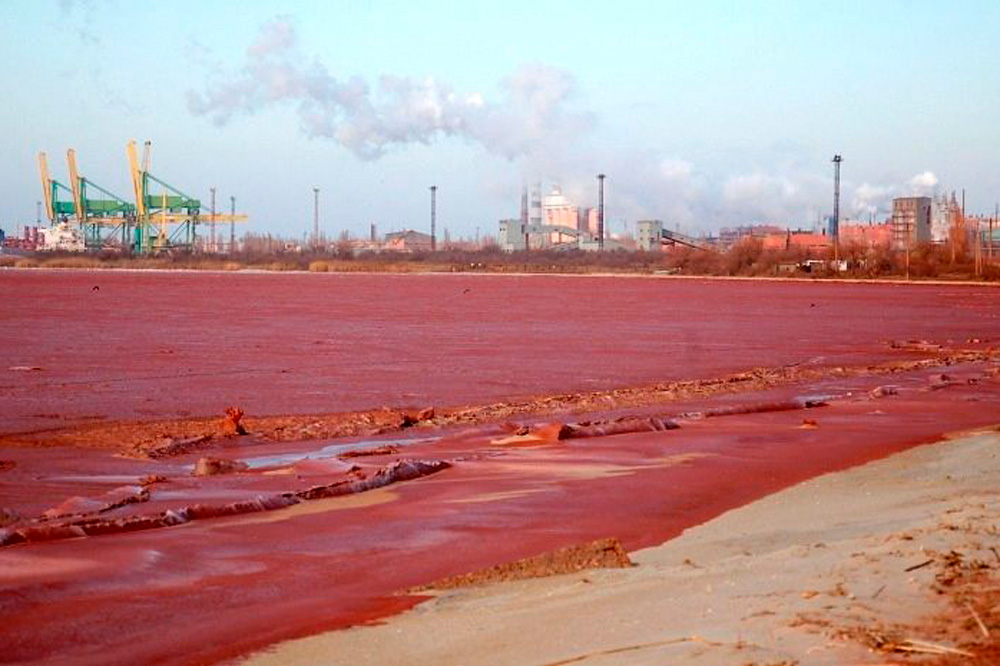Под Каменском-Уральском появится суперсовременное шламохранилище — в него будут сбрасывать опасные отходы глиноземного производства