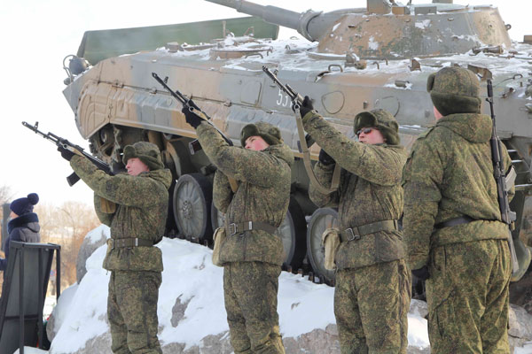 В Каменске-Уральском почтят память воинов, погибших за пределами Отечества