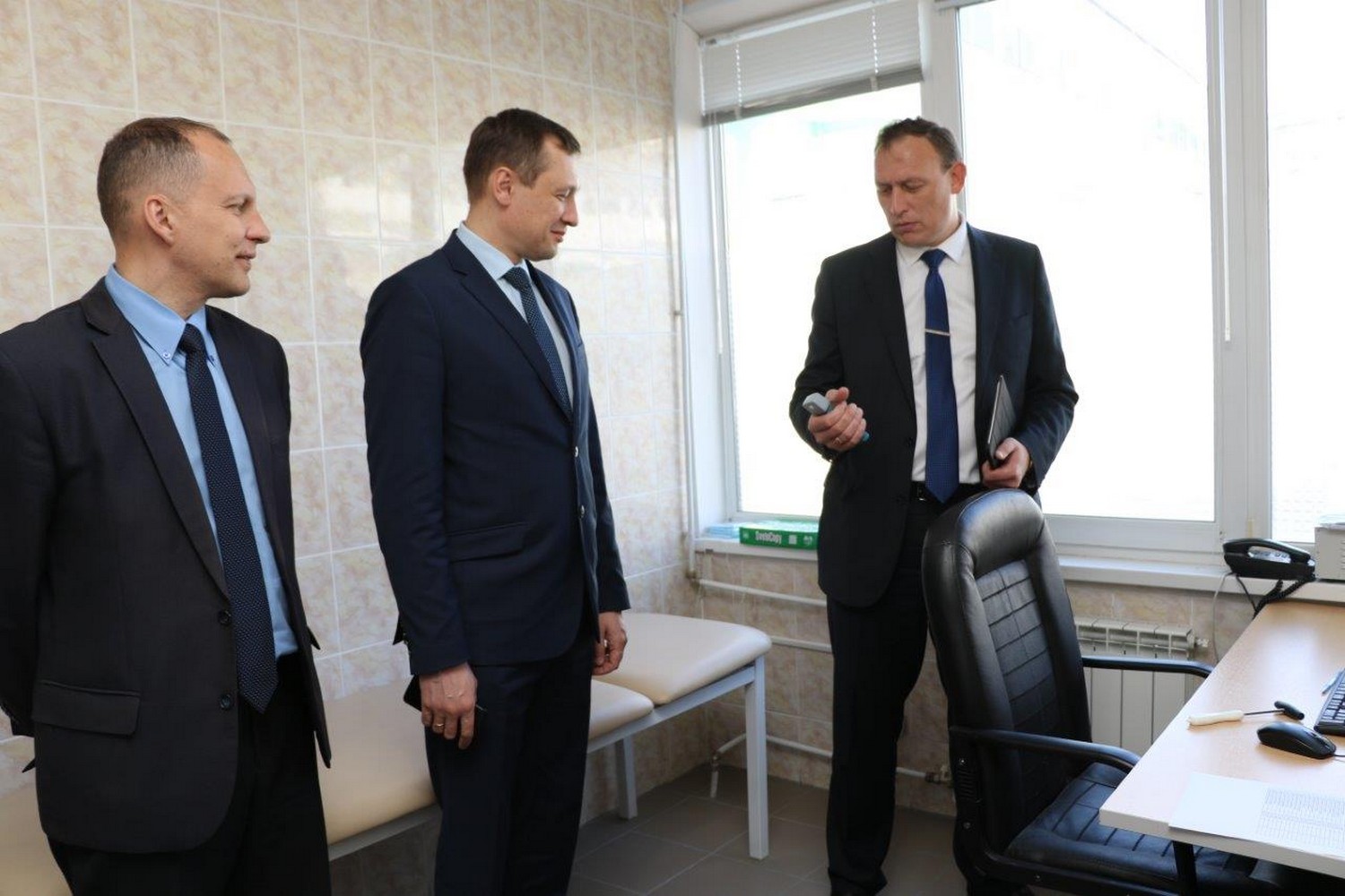 Медосмотры на СинТЗ будут проходить быстрее и качественнее