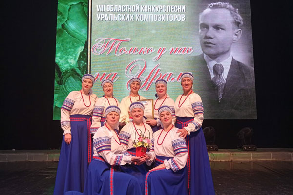 Новые победы вокалистов «Юности»