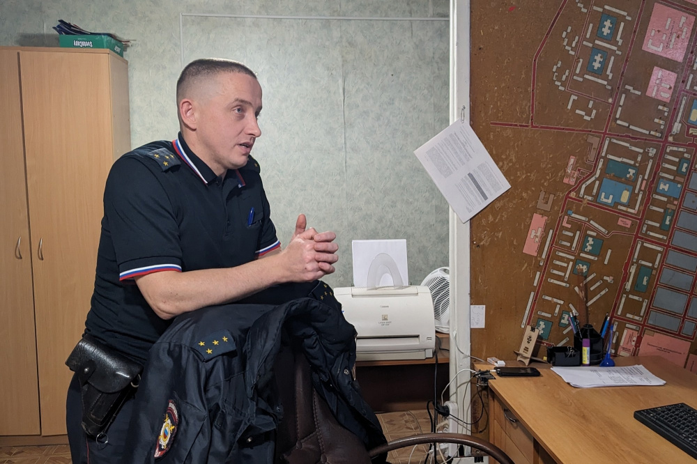 В Каменске-Уральском начали новый этап выбора лучшего участкового