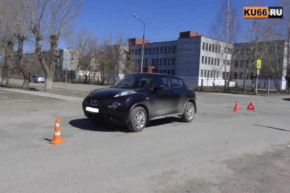 Накануне в Каменске-Уральском в ДТП пострадала женщина-пешеход