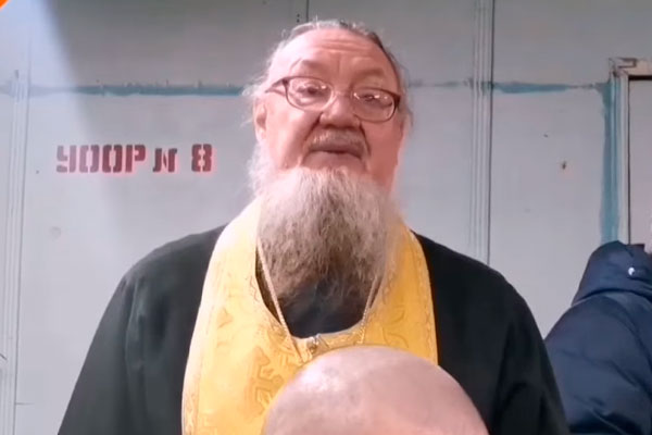 Священник из Каменска-Уральского заявил о божественном предназначении мобилизованных