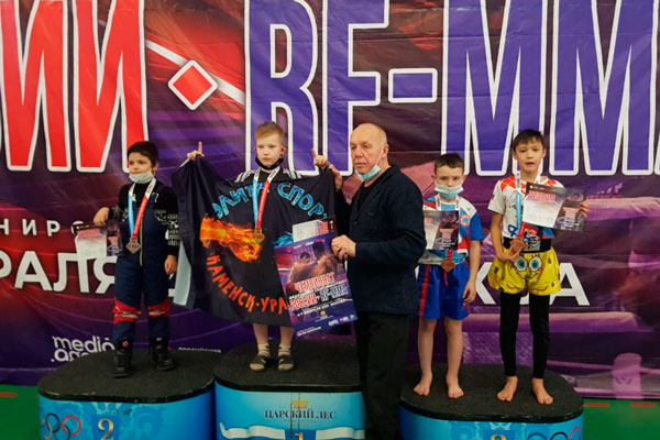 Юные каменцы вернулись с Чемпионата Федерации в Москве с призовыми местами и путевками на европейское состязание в Чехии