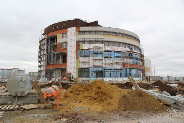 Южный украсят спортивный и культурный Центры