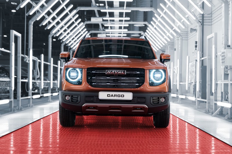 Презентация абсолютно нового HAVAL Dargo пройдет 30 июля в Екатеринбурге