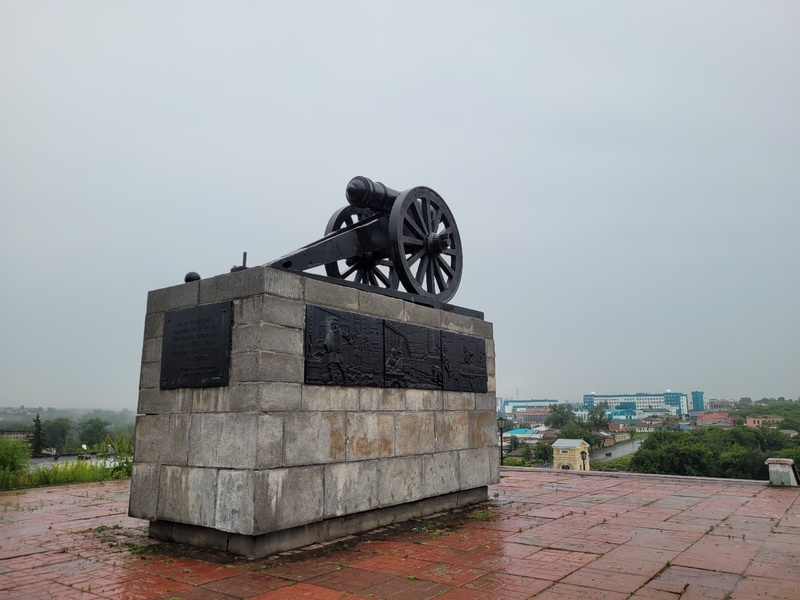 Постамент монумента «Пушка» в Каменске-Уральском обновят к 325-летию поселения | В Каменске-Уральском обновят постамент монумента «Пушка» к 325-летию