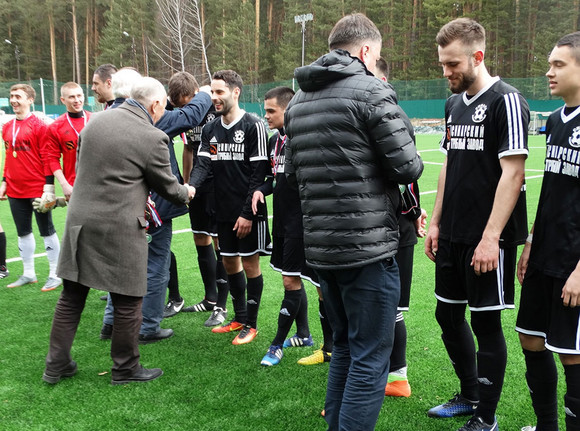 «Синара» – дважды триумфатор!