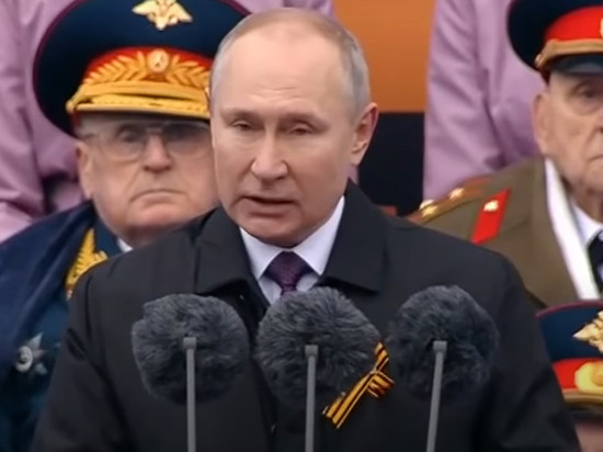 Путин заявил о «сборищах недобитых карателей», сделав тонкий намек