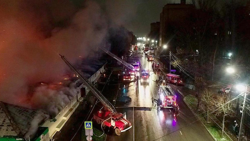 Устроивший пожар в костромском клубе-кафе признался в содеянном