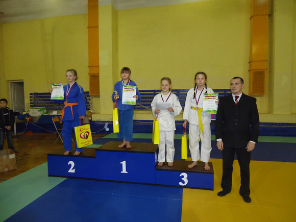 Спортсменка из Каменска-Уральского взяла бронзу на турнире по дзюдо