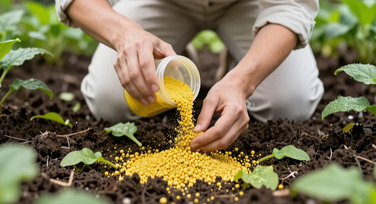 Перестала покупать дорогие средства от вредителей в апреле: этот дешевый порошок с кухни уничтожает личинок на раз-два