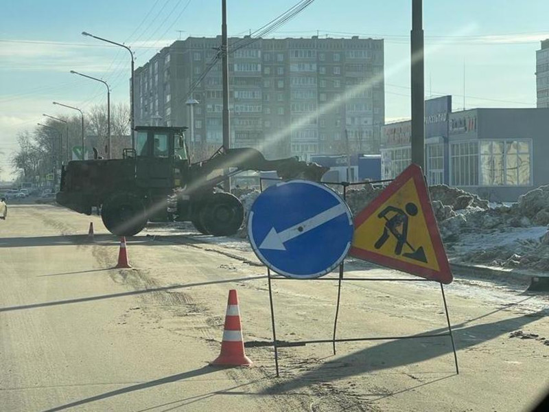 С улиц Каменска-Уральского за неделю вывезли более тысячи кубометров снега