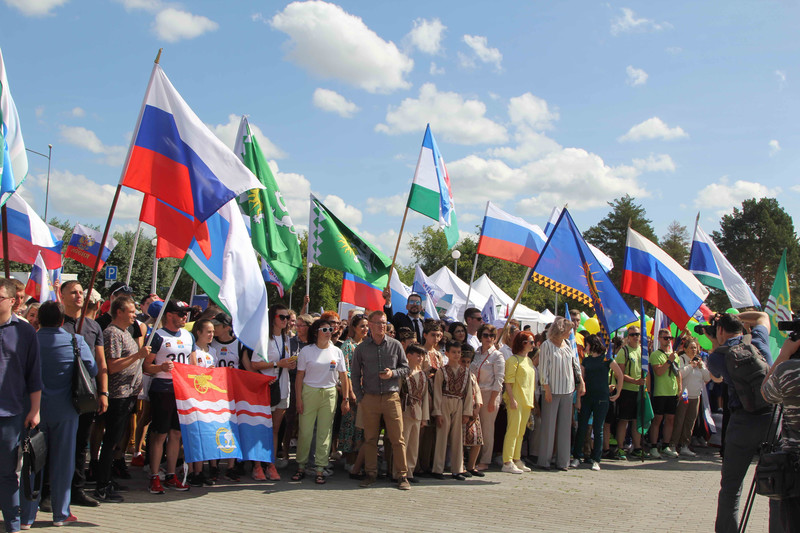 В Каменске гости из муниципалитетов отметили 25-летие Южного управленческого округа Свердловской области. Как это было?