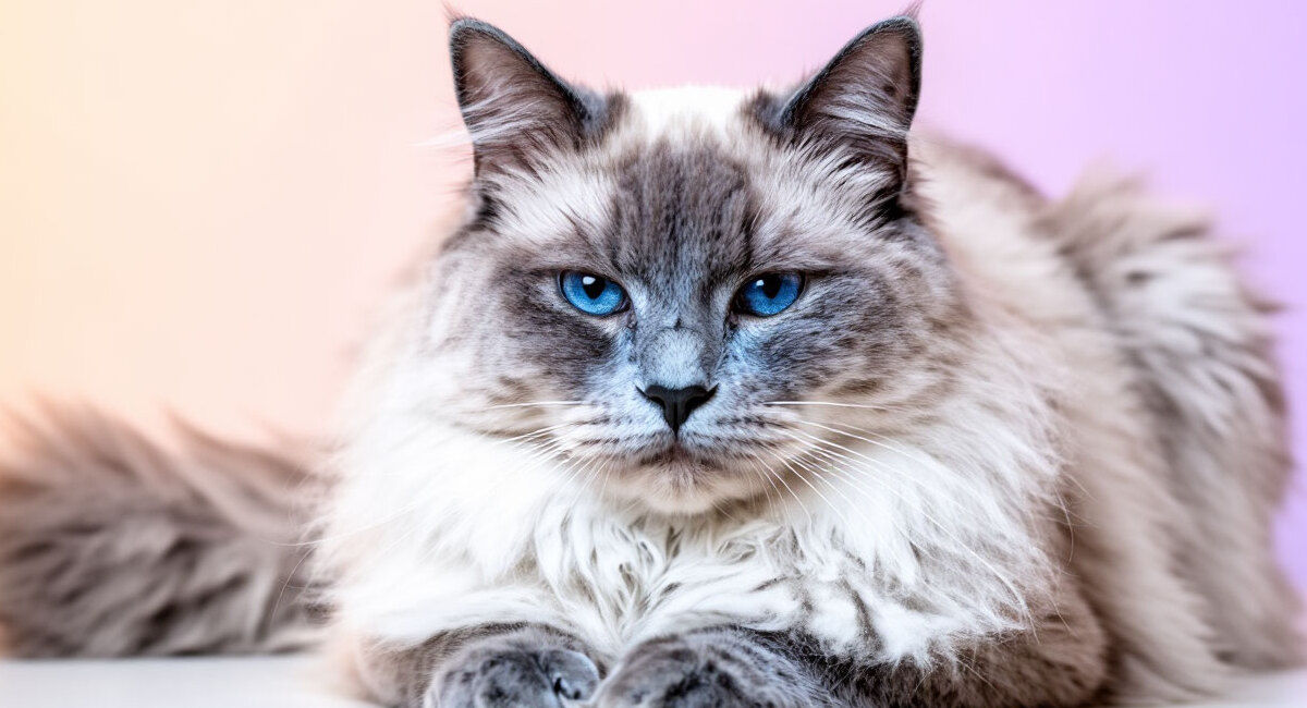 Для них вы — вся вселенная: породы кошек, которые обожают хозяина и готовы следовать за ним хвостом