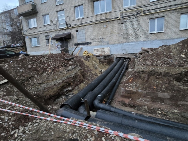 Горячая вода без перебоев: в Каменске-Уральском завершён капремонт теплотрассы на улице Алюминиевой | Первый этап капитального ремонта теплотрассы в Каменске-Уральском завершён