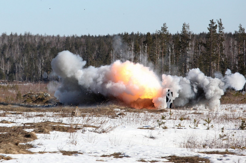 Шойгу заявил, что призывники не будут отправляться в горячие точки