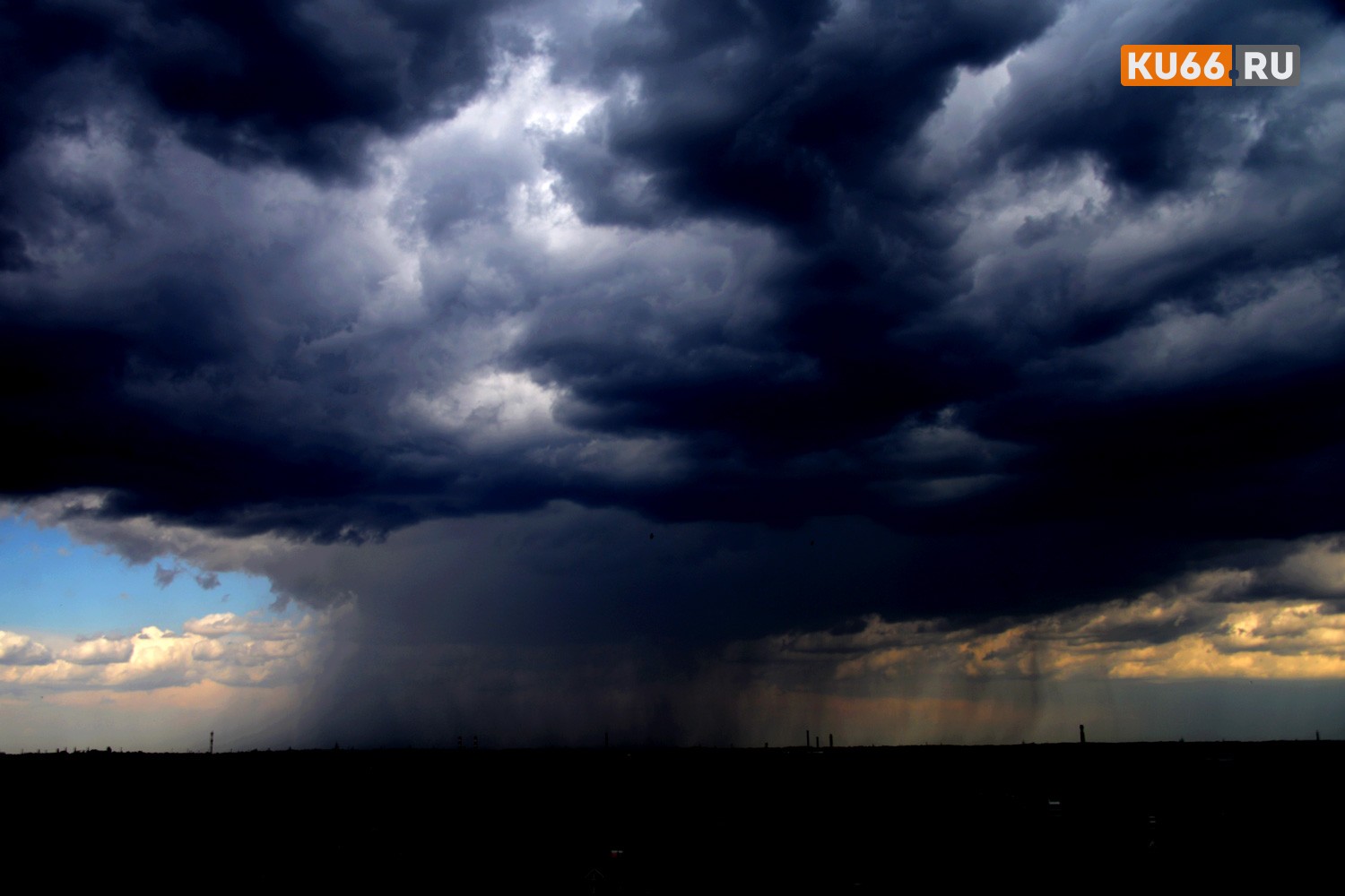 Синоптики прогнозируют усиление ветра в Каменске-Уральском и области до 18 м/с