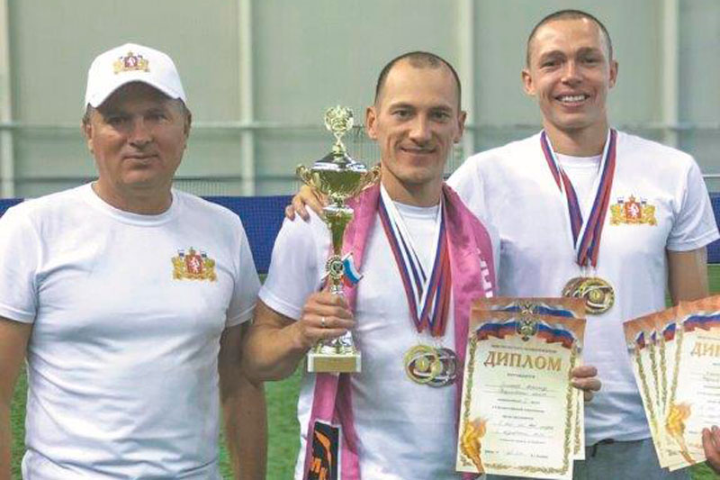 С новым спортивным годом! На СинТЗ в Каменске-Уральском перед Днём физкультурника подвели итоги своих насыщенных 2019-2020-го