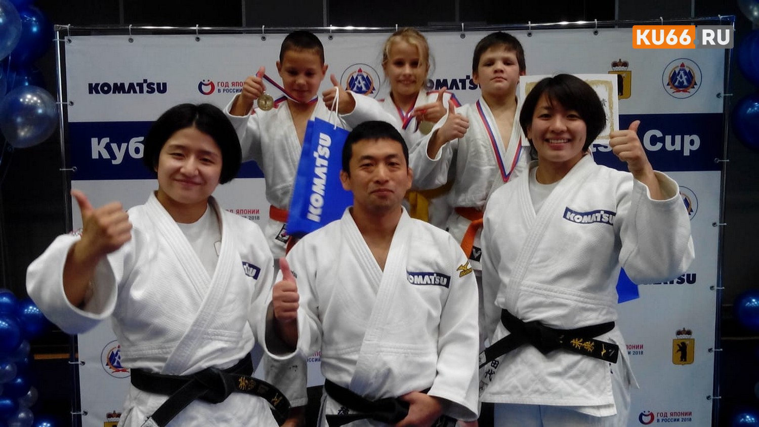 Юные дзюдоисты из Каменска выступили на турнире в Ярославле – взяли два «золота» и «бронзу», а затем вышли на поединок с мировыми чемпионами