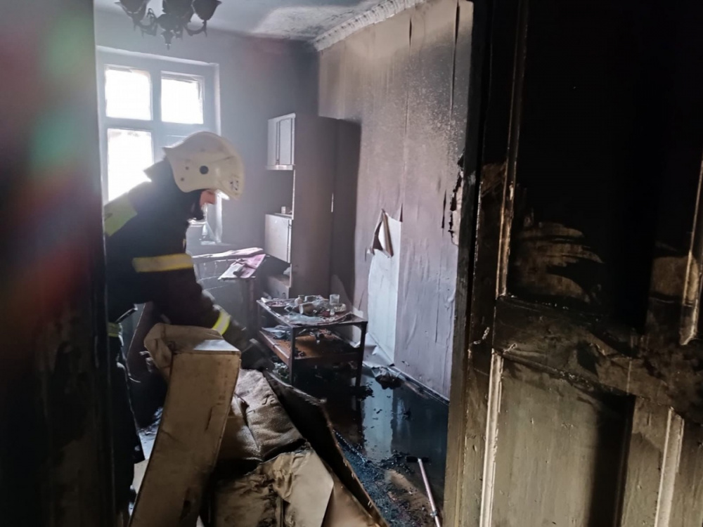 В Каменске-Уральском из пожара спасли почти 50 человек