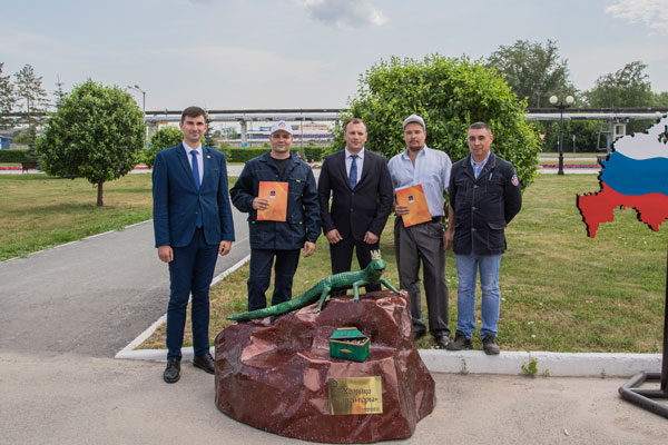 На СинТЗ назвали имена победителей конкурса парковых скульптур